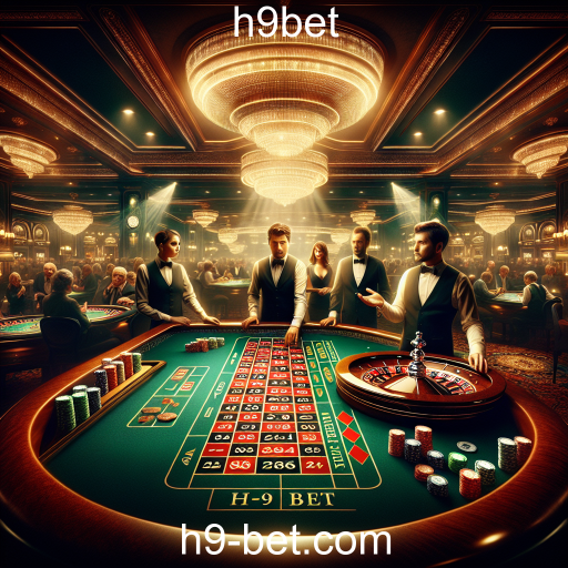 Experiência Imersiva no Cassino Ao Vivo do h9bet